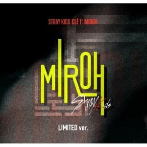 STRAY-KIDS-CLE-1-MIROH-CD-BOOK