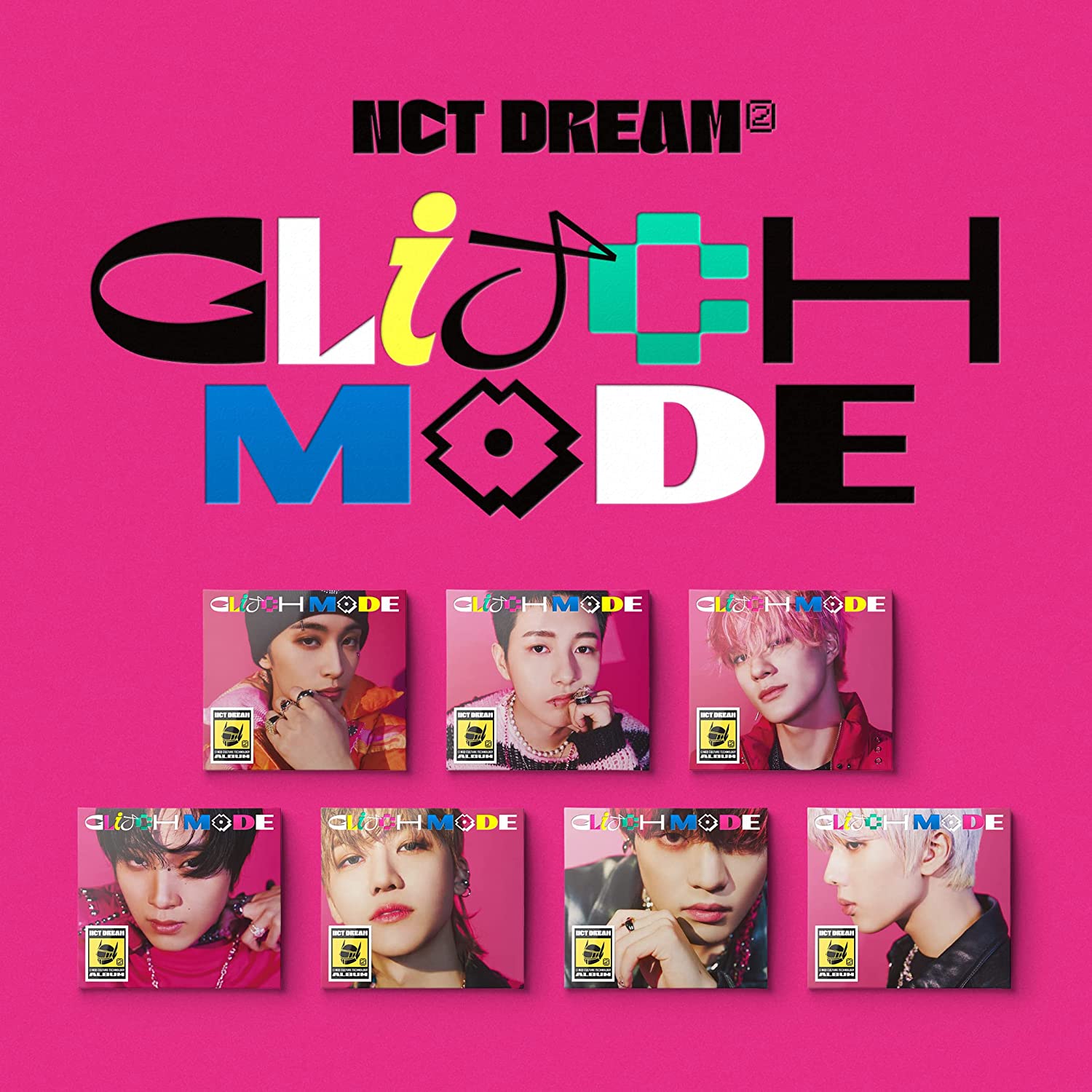 Nct-Dream-Glitch-Mode
