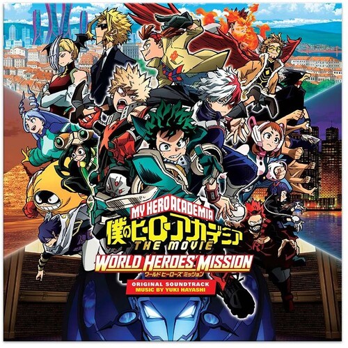 Hayashi-Yuki-My-Hero-Academia-World-Heroes-Mission-Original-Motion-Picture-Soundtrack