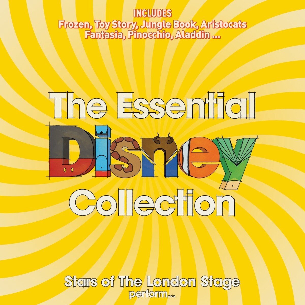 Disney-OST-Essential-Disney-Collection
